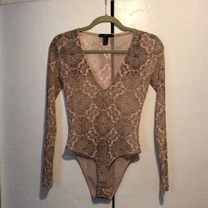 Long Sleeve Body Suit